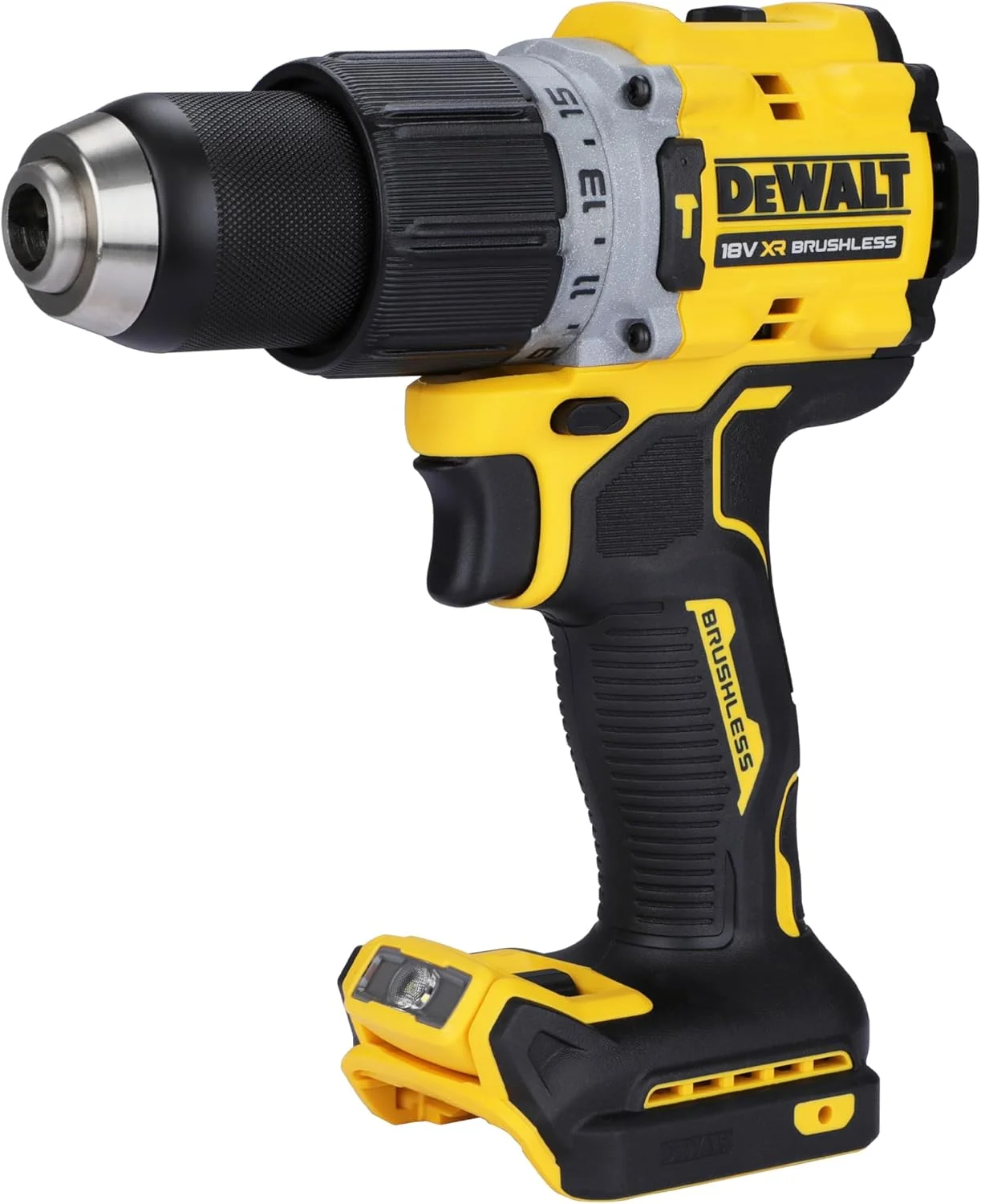 دریل چکشی شارژی 18 ولت XR پاور استک دیوالت مدل DCD805N - فقط بدنه (DEWDCD805N-XJ) دریل چکشی شارژی 18 ولت XR پاور استک دیوالت مدل DCD805N - فقط بدنه (DEWDCD805N-XJ)