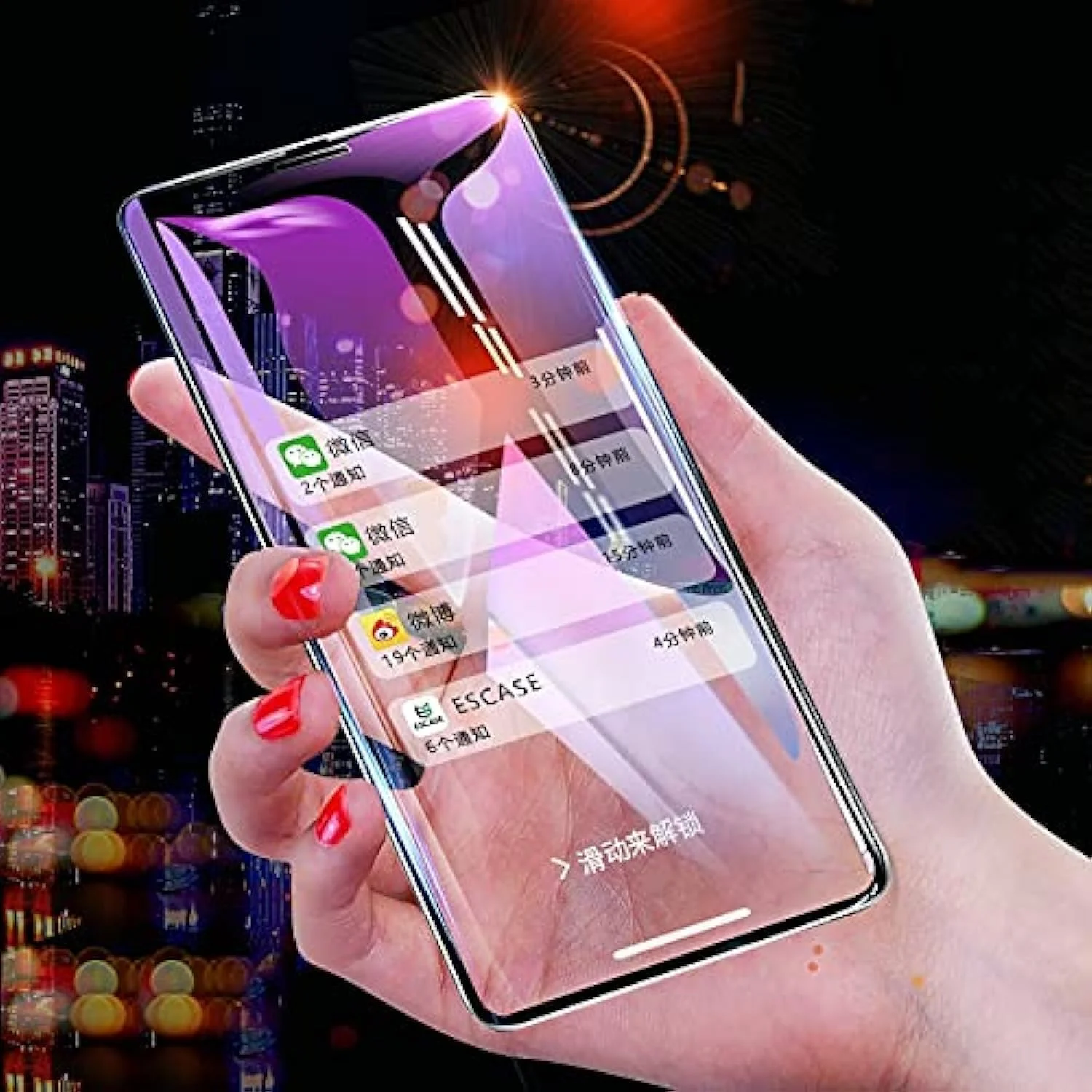 محافظ صفحه نمایش گوشی - شیشه حرارت دیده ضد نور آبی برای محافظ آیفون 11 پرو مکس XS XR X 8 7 6 6S Plus پوشش کامل محافظ (لبه مشکی) محافظ صفحه نمایش گوشی - شیشه حرارت دیده ضد نور آبی برای محافظ آیفون 11 پرو مکس XS XR X 8 7 6 6S Plus پوشش کامل محافظ (لبه مشکی)