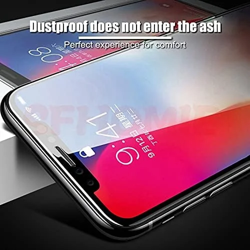 محافظ صفحه نمایش گوشی - شیشه حرارت دیده منحنی پوشش کامل برای آیفون X XS Max XR محافظ صفحه نمایش شیشه ای برای آیفون 7 8 6 6s Plus 11 Pro Film (برای آیفون 11 سفید) محافظ صفحه نمایش گوشی - شیشه حرارت دیده منحنی پوشش کامل برای آیفون X XS Max XR محافظ صفحه نمایش شیشه ای برای آیفون 7 8 6 6s Plus 11 Pro Film (برای آیفون 11 سفید)
