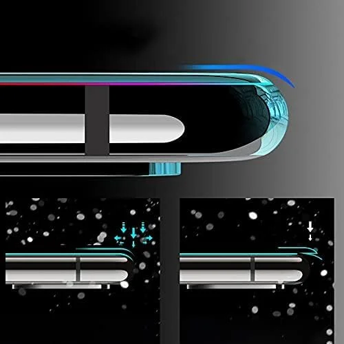 محافظ صفحه نمایش گوشی - شیشه حرارت دیده ضد نور آبی برای محافظ آیفون 11 پرو مکس XS XR X 8 7 6 6S Plus پوشش کامل محافظ (لبه مشکی) محافظ صفحه نمایش گوشی - شیشه حرارت دیده ضد نور آبی برای محافظ آیفون 11 پرو مکس XS XR X 8 7 6 6S Plus پوشش کامل محافظ (لبه مشکی)