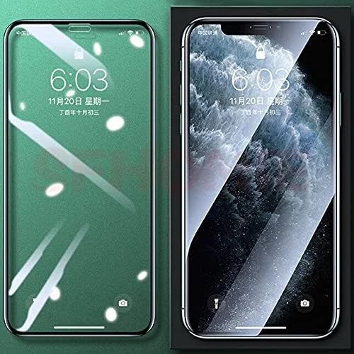 محافظ صفحه نمایش گوشی - شیشه حرارت دیده منحنی پوشش کامل برای آیفون X XS Max XR محافظ صفحه نمایش شیشه ای برای آیفون 7 8 6 6s Plus 11 Pro Film (برای آیفون 11 سفید) محافظ صفحه نمایش گوشی - شیشه حرارت دیده منحنی پوشش کامل برای آیفون X XS Max XR محافظ صفحه نمایش شیشه ای برای آیفون 7 8 6 6s Plus 11 Pro Film (برای آیفون 11 سفید)