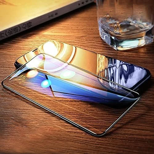 محافظ صفحه نمایش گوشی - شیشه حرارت دیده ضد نور آبی برای محافظ آیفون 11 پرو مکس XS XR X 8 7 6 6S Plus پوشش کامل محافظ (لبه مشکی) محافظ صفحه نمایش گوشی - شیشه حرارت دیده ضد نور آبی برای محافظ آیفون 11 پرو مکس XS XR X 8 7 6 6S Plus پوشش کامل محافظ (لبه مشکی)