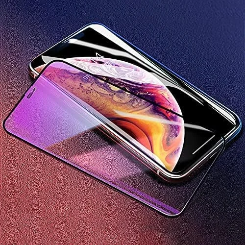 محافظ صفحه نمایش گوشی - شیشه حرارت دیده ضد نور آبی برای محافظ آیفون 11 پرو مکس XS XR X 8 7 6 6S Plus پوشش کامل محافظ (لبه مشکی) محافظ صفحه نمایش گوشی - شیشه حرارت دیده ضد نور آبی برای محافظ آیفون 11 پرو مکس XS XR X 8 7 6 6S Plus پوشش کامل محافظ (لبه مشکی)