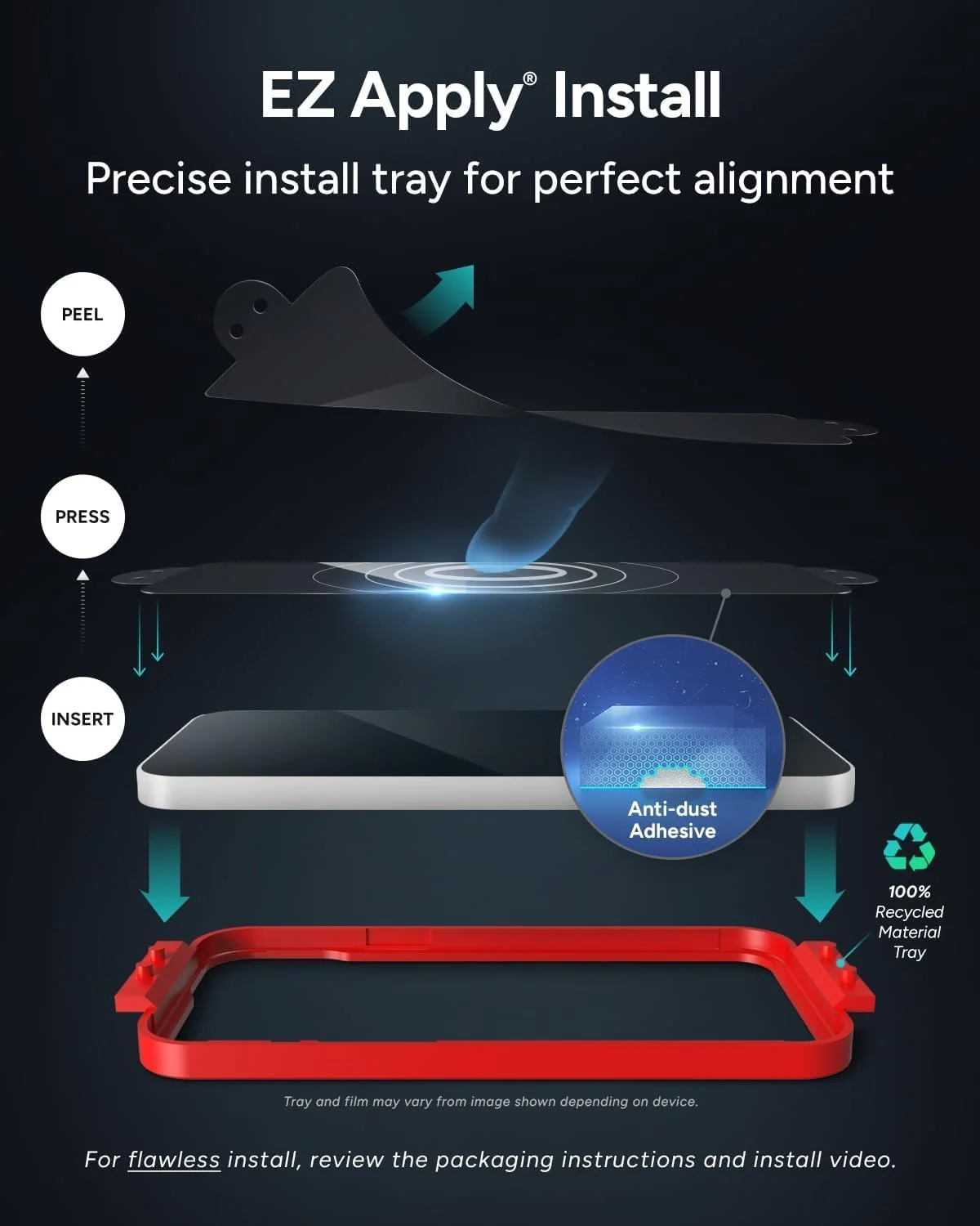 محافظ صفحه نمایش شیشه ای ZAGG InvisibleShield Glass Elite 360 به همراه قاب گوشی برای آیفون 16 (6.1 اینچ) - ضد خش، ضد لک، ضد ضربه، نصب آسان (شفاف) محافظ صفحه نمایش شیشه ای ZAGG InvisibleShield Glass Elite 360 به همراه قاب گوشی برای آیفون 16 (6.1 اینچ) - ضد خش، ضد لک، ضد ضربه، نصب آسان (شفاف)