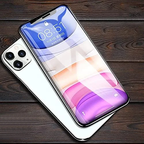 محافظ صفحه نمایش گوشی - 3 عدد شیشه حرارت دیده پوشش کامل برای آیفون 11 پرو مکس 11 پرو 11 محافظ صفحه نمایش برای آیفون XS Max XR XS X فیلم محافظ شیشه ای (برای آیفون XS Max 1 عدد) محافظ صفحه نمایش گوشی - 3 عدد شیشه حرارت دیده پوشش کامل برای آیفون 11 پرو مکس 11 پرو 11 محافظ صفحه نمایش برای آیفون XS Max XR XS X فیلم محافظ شیشه ای (برای آیفون XS Max 1 عدد)