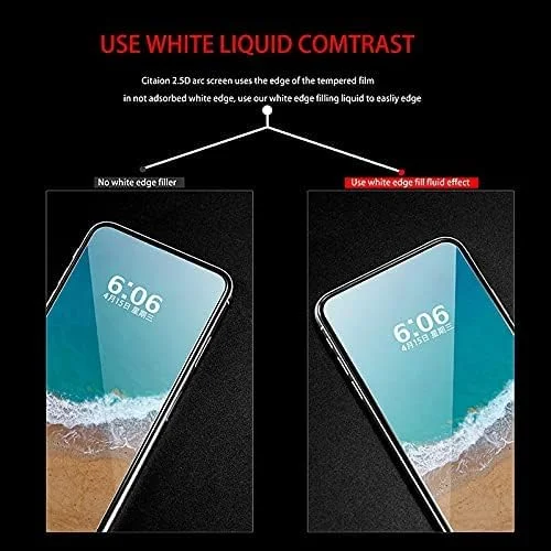 محافظ صفحه نمایش گوشی - شیشه پوشش کامل برای آیفون X XS Max XR شیشه حرارت دیده برای آیفون 7 8 6 6s Plus 2020 SE 11 Pro (برای سامسونگ A50، 1 عدد) محافظ صفحه نمایش گوشی - شیشه پوشش کامل برای آیفون X XS Max XR شیشه حرارت دیده برای آیفون 7 8 6 6s Plus 2020 SE 11 Pro (برای سامسونگ A50، 1 عدد)