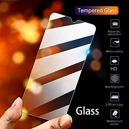 محافظ صفحه نمایش گوشی - شیشه پوشش کامل برای آیفون X XS Max XR شیشه حرارت دیده برای آیفون 7 8 6 6s Plus 2020 SE 11 Pro (برای سامسونگ A50، 1 عدد) محافظ صفحه نمایش گوشی - شیشه پوشش کامل برای آیفون X XS Max XR شیشه حرارت دیده برای آیفون 7 8 6 6s Plus 2020 SE 11 Pro (برای سامسونگ A50، 1 عدد)