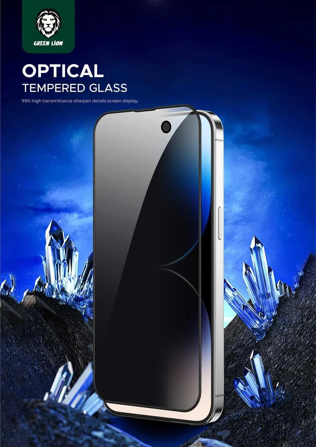 محافظ صفحه نمایش سیلیکونی سه بعدی Green Lion Plus شیشه ای آیفون 16 پرو مکس، ضد جاسوسی، ضد تابش نور، پوشش کامل شیشه حرارت دیده 9H، محافظ ضد اثر انگشت، فیلم صاف، ضد تابش نور (حریم خصوصی) محافظ صفحه نمایش سیلیکونی سه بعدی Green Lion Plus شیشه ای آیفون 16 پرو مکس، ضد جاسوسی، ضد تابش نور، پوشش کامل شیشه حرارت دیده 9H، محافظ ضد اثر انگشت، فیلم صاف، ضد تابش نور (حریم خصوصی)