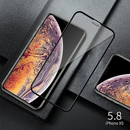 محافظ صفحه نمایش گوشی - شیشه حرارت دیده پوشش کامل ضد انفجار برای آیفون XS Max XR X فیلم محافظ صفحه نمایش برای آیفون 6 6s 7 8 Plus 5 5S 5C SE (برای آیفون 7 8 پلاس مشکی) محافظ صفحه نمایش گوشی - شیشه حرارت دیده پوشش کامل ضد انفجار برای آیفون XS Max XR X فیلم محافظ صفحه نمایش برای آیفون 6 6s 7 8 Plus 5 5S 5C SE (برای آیفون 7 8 پلاس مشکی)