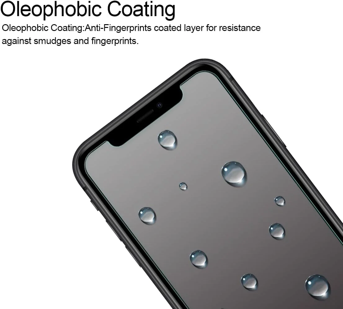 محافظ صفحه نمایش شیشه ای حرارت دیده سوپرشیلدز (3 عددی) برای اپل آیفون XR (6.1 اینچ)، ضد خش، بدون حباب محافظ صفحه نمایش شیشه ای حرارت دیده سوپرشیلدز (3 عددی) برای اپل آیفون XR (6.1 اینچ)، ضد خش، بدون حباب