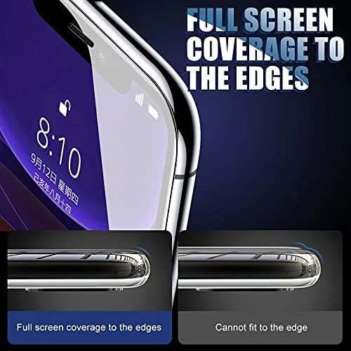 محافظ صفحه نمایش گوشی - 3 عدد شیشه حرارت دیده با پوشش کامل برای آیفون 11 پرو مکس 11Pro 11 محافظ صفحه نمایش برای آیفون XS Max XR XS X فیلم محافظ شیشه ای (برای آیفون 11 پرو مکس 1 عدد) محافظ صفحه نمایش گوشی - 3 عدد شیشه حرارت دیده با پوشش کامل برای آیفون 11 پرو مکس 11Pro 11 محافظ صفحه نمایش برای آیفون XS Max XR XS X فیلم محافظ شیشه ای (برای آیفون 11 پرو مکس 1 عدد)
