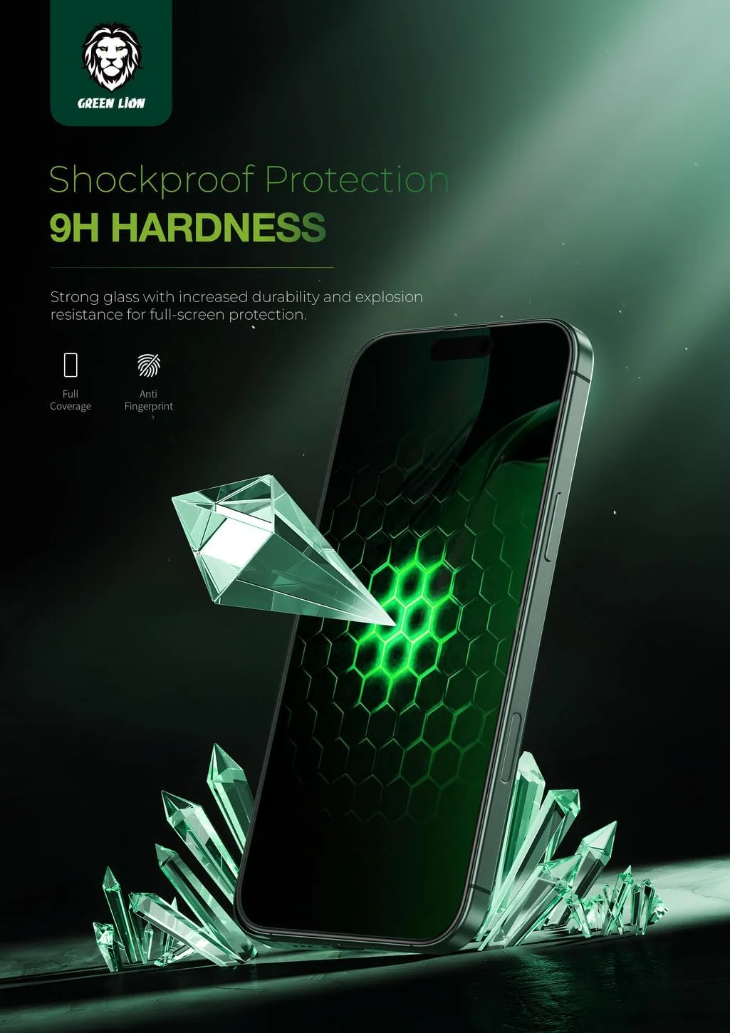 محافظ صفحه نمایش سیلیکونی سه بعدی Green Lion Plus شیشه ای آیفون 16 پرو مکس، ضد جاسوسی، ضد تابش نور، پوشش کامل شیشه حرارت دیده 9H، محافظ ضد اثر انگشت، فیلم صاف، ضد تابش نور (حریم خصوصی) محافظ صفحه نمایش سیلیکونی سه بعدی Green Lion Plus شیشه ای آیفون 16 پرو مکس، ضد جاسوسی، ضد تابش نور، پوشش کامل شیشه حرارت دیده 9H، محافظ ضد اثر انگشت، فیلم صاف، ضد تابش نور (حریم خصوصی)