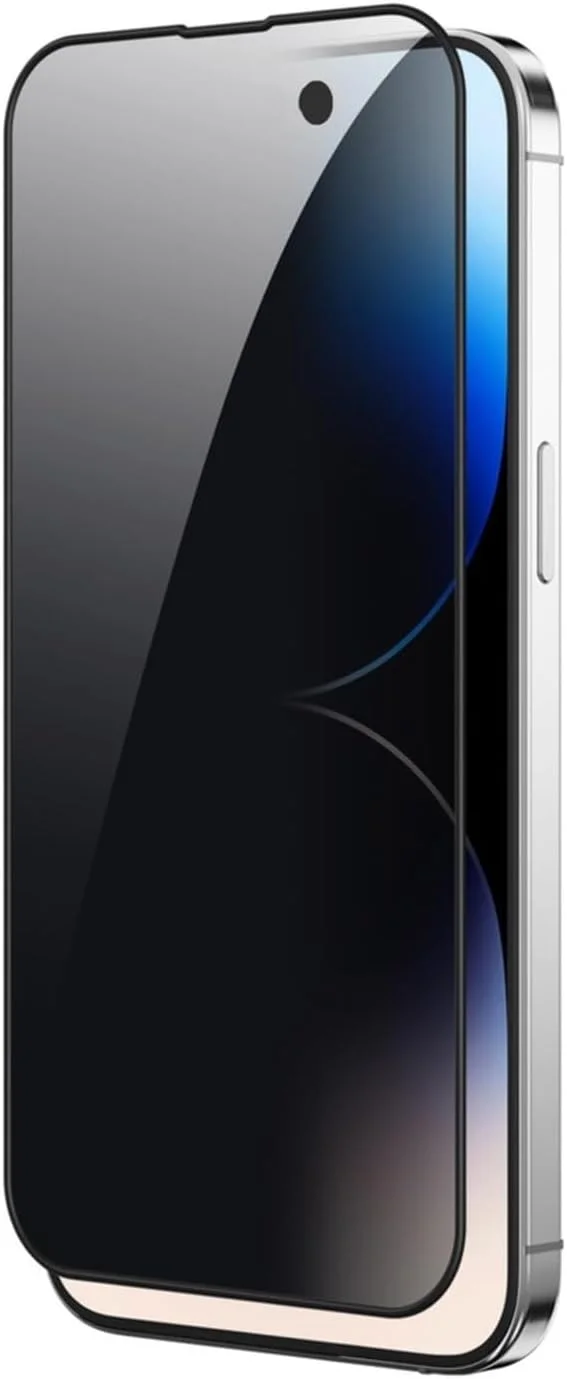 محافظ صفحه نمایش سیلیکونی سه بعدی Green Lion Plus شیشه ای آیفون 16 پرو مکس، ضد جاسوسی، ضد تابش نور، پوشش کامل شیشه حرارت دیده 9H، محافظ ضد اثر انگشت، فیلم صاف، ضد تابش نور (حریم خصوصی) محافظ صفحه نمایش سیلیکونی سه بعدی Green Lion Plus شیشه ای آیفون 16 پرو مکس، ضد جاسوسی، ضد تابش نور، پوشش کامل شیشه حرارت دیده 9H، محافظ ضد اثر انگشت، فیلم صاف، ضد تابش نور (حریم خصوصی)