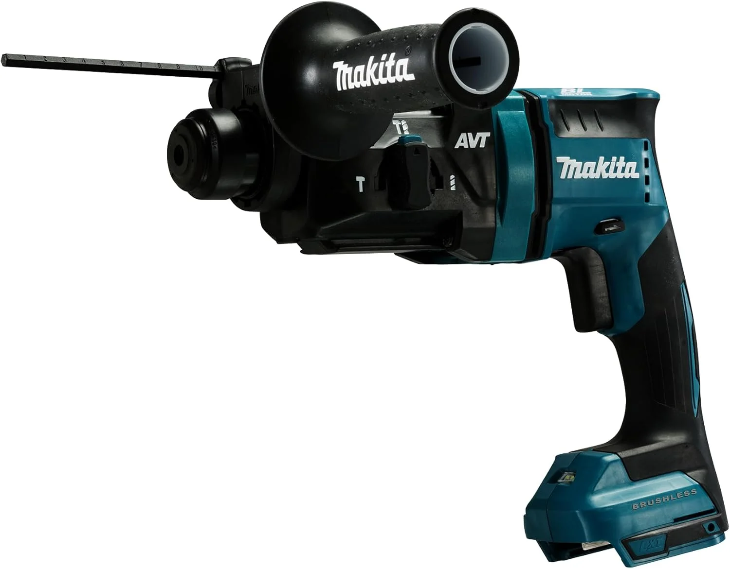 چکش تخریب شارژی 18 میلی‌متری SDS-Plus ماکیتا مدل DHR182ZJ 18V Li-ion LXT Brushless عرضه شده در جعبه ماک‌پک (بدون باتری و شارژر)