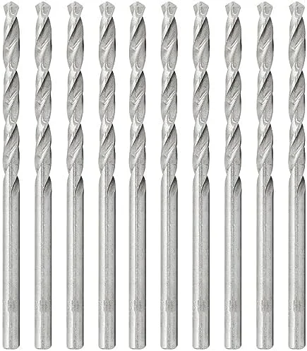 مته HSS ماکیتا مدل D-06339 با نوک تیز، بسته 10 عددی، قطر 4 میلی متر، طول کلی 75 میلی متر مته HSS ماکیتا مدل D-06339 با نوک تیز، بسته 10 عددی، قطر 4 میلی متر، طول کلی 75 میلی متر