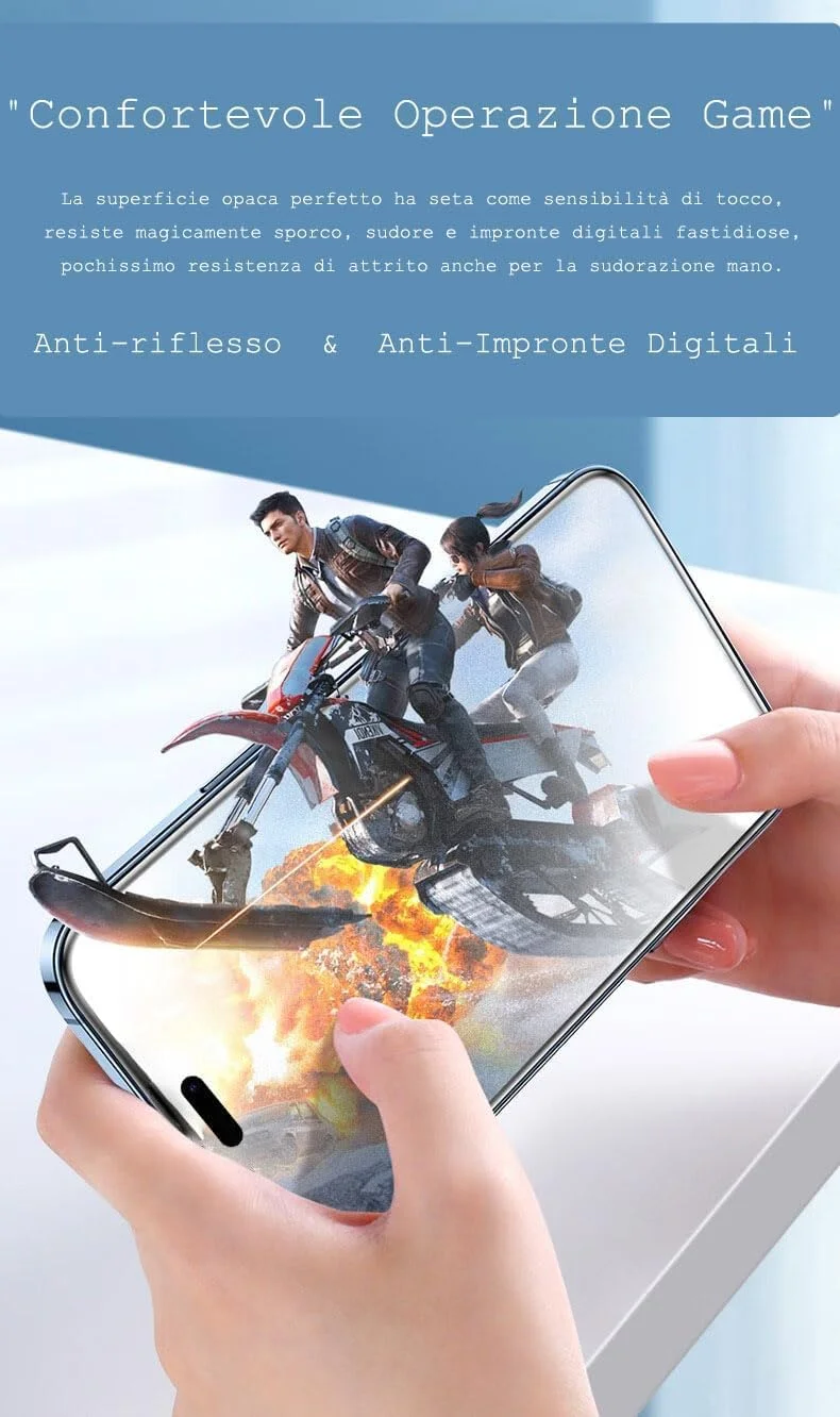 محافظ صفحه نمایش مات شیشه ای حرارت دیده JELLYEA، بسته 3 عددی، مناسب برای آیفون 16، ضد بازتاب نور، ضد اثر انگشت، ضد خش، سازگار با قاب، بدون حباب، برای اپل آیفون 16، 6.1 اینچ
