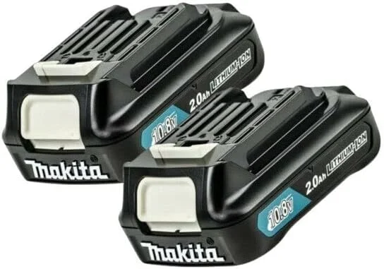 ست دریل چکشی شارژی و جاروبرقی ماکیتا مدل CLX214SAX1 12V MAX LITHIUM-ION