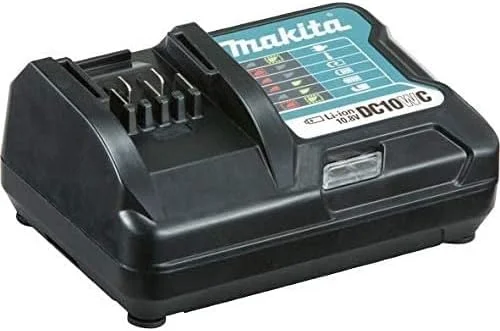 ست دریل چکشی شارژی و جاروبرقی ماکیتا مدل CLX214SAX1 12V MAX LITHIUM-ION