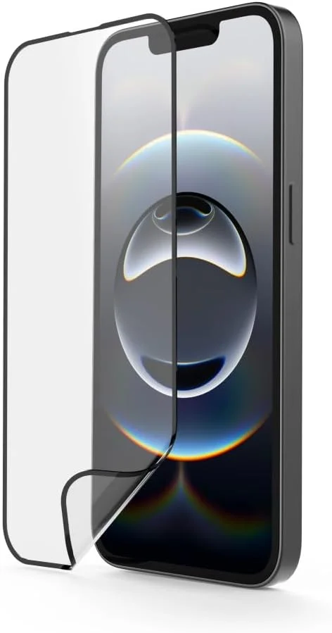 محافظ صفحه نمایش شیشه ای سوپر هیبرید مناسب برای اپل آیفون 13/13 پرو/14، pse Help محافظ صفحه نمایش شیشه ای سوپر هیبرید مناسب برای اپل آیفون 13/13 پرو/14، pse Help