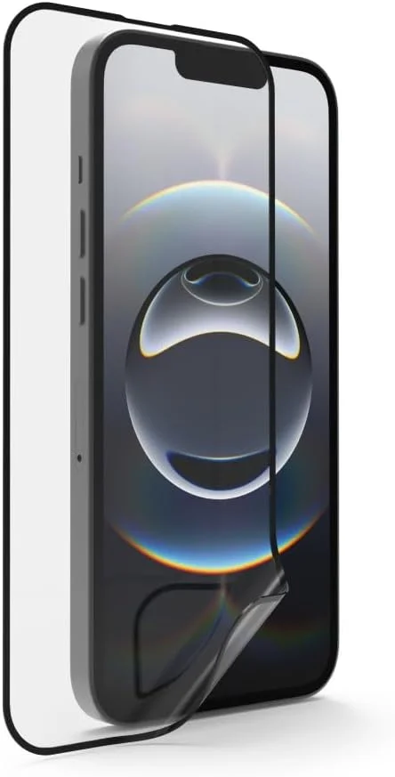 محافظ صفحه نمایش شیشه ای سوپر هیبرید مناسب برای اپل آیفون 13/13 پرو/14، pse Help محافظ صفحه نمایش شیشه ای سوپر هیبرید مناسب برای اپل آیفون 13/13 پرو/14، pse Help