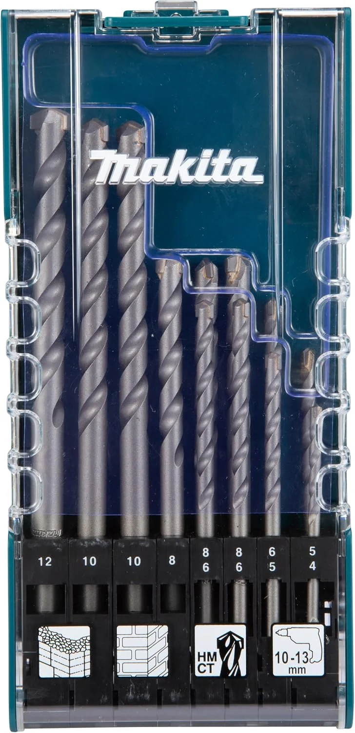 مجموعه مته الماسه 12 عددی ماکیتا مدل D-77126