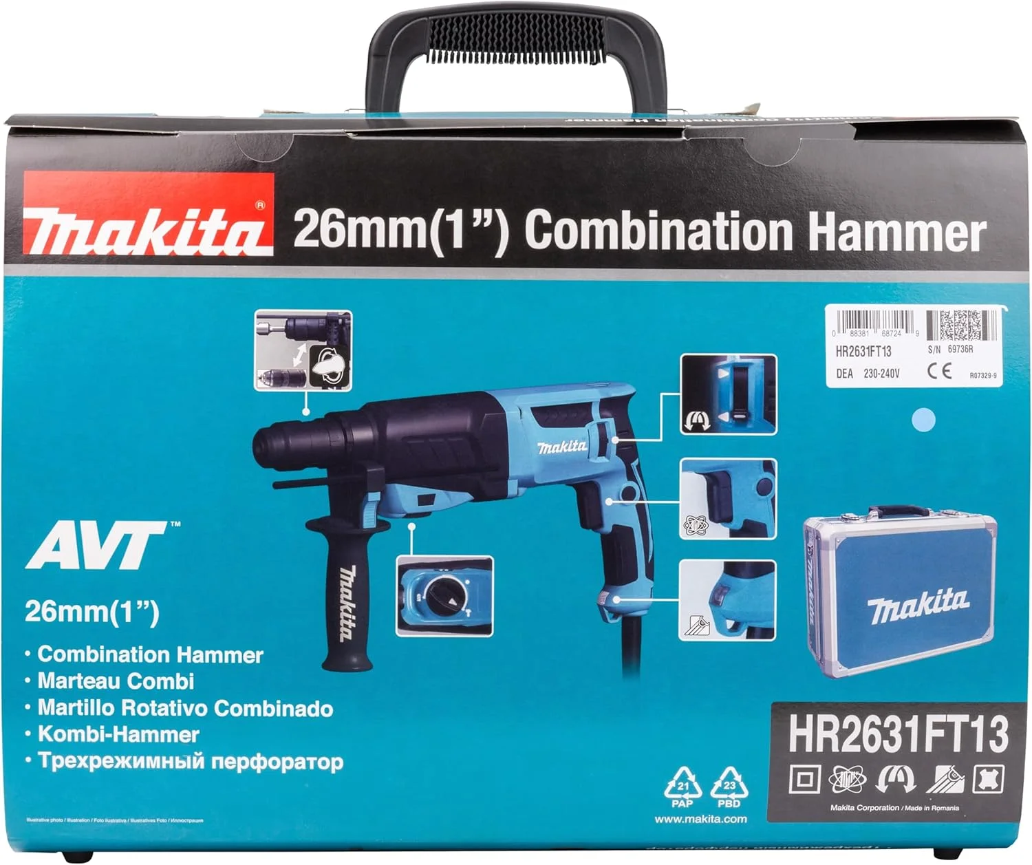 Makita HR2631FT13