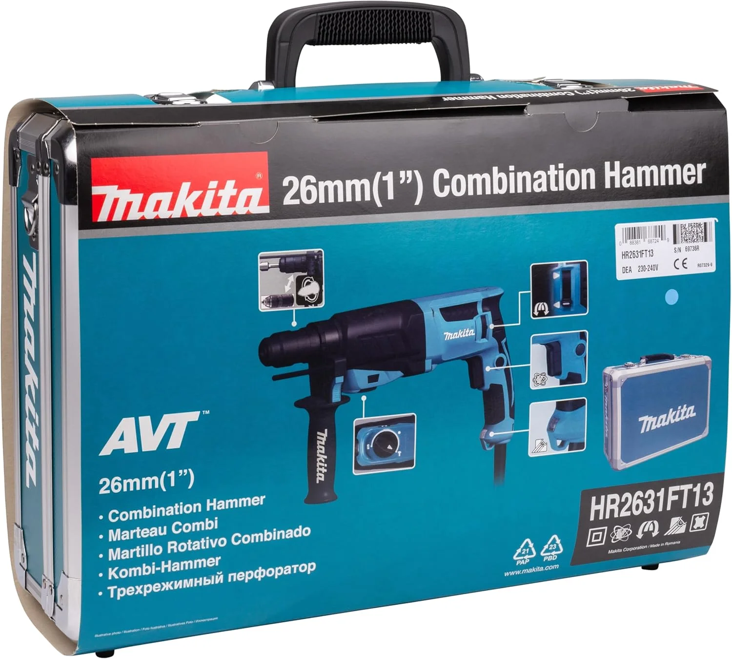 Makita HR2631FT13