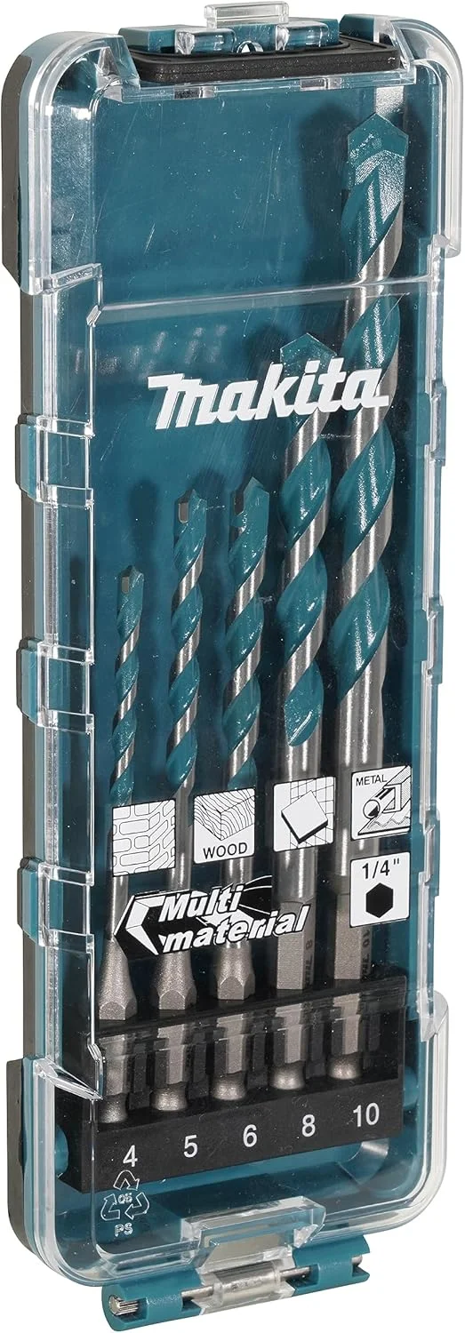 مجموعه مته 5 عددی TCT ماکیتا مدل E-16732