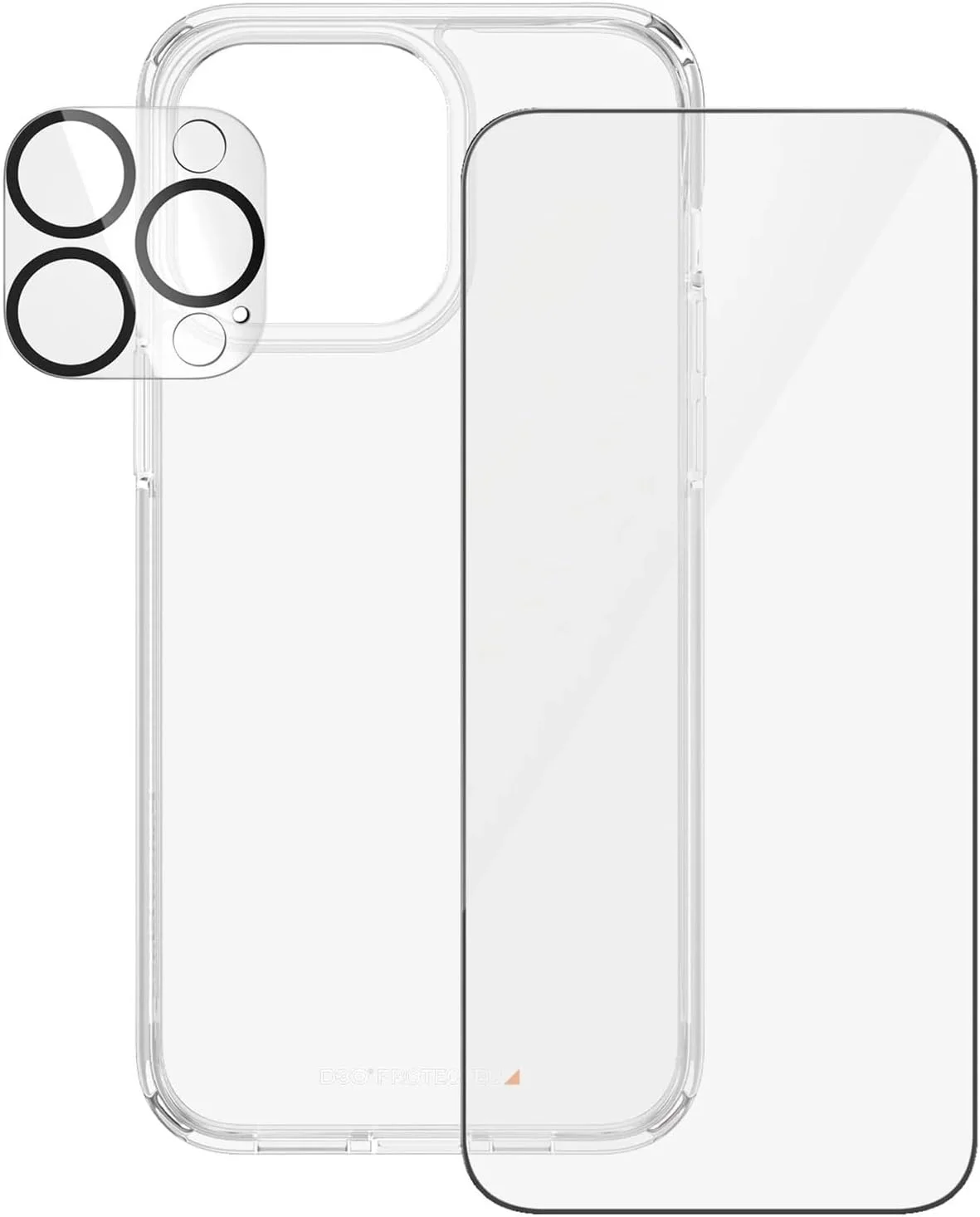 مجموعه محافظت نهایی 3 در 1 PanzerGlass برای Apple iPhone 15 Pro Max 2023 6.7 اینچی - قاب شفاف با D3O + محافظ صفحه نمایش UWF + محافظ لنز دوربین | محافظت کامل 360 درجه در برابر افتادن و خراش، نصب آسان مجموعه محافظت نهایی 3 در 1 PanzerGlass برای Apple iPhone 15 Pro Max 2023 6.7 اینچی - قاب شفاف با D3O + محافظ صفحه نمایش UWF + محافظ لنز دوربین | محافظت کامل 360 درجه در برابر افتادن و خراش، نصب آسان