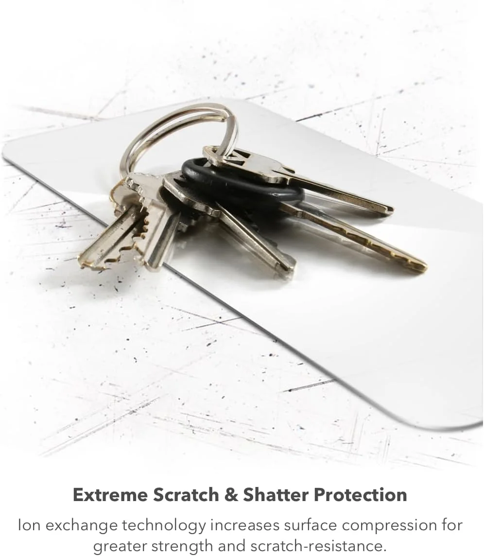 محافظ صفحه نمایش شیشه ای ZAGG InvisibleShield Glass Elite 360 سازگار با Apple iPhone 15 Plus، ضد لک، پوشش کامل، ضد خش، لبه های تقویت شده، نصب آسان محافظ صفحه نمایش شیشه ای ZAGG InvisibleShield Glass Elite 360 سازگار با Apple iPhone 15 Plus، ضد لک، پوشش کامل، ضد خش، لبه های تقویت شده، نصب آسان