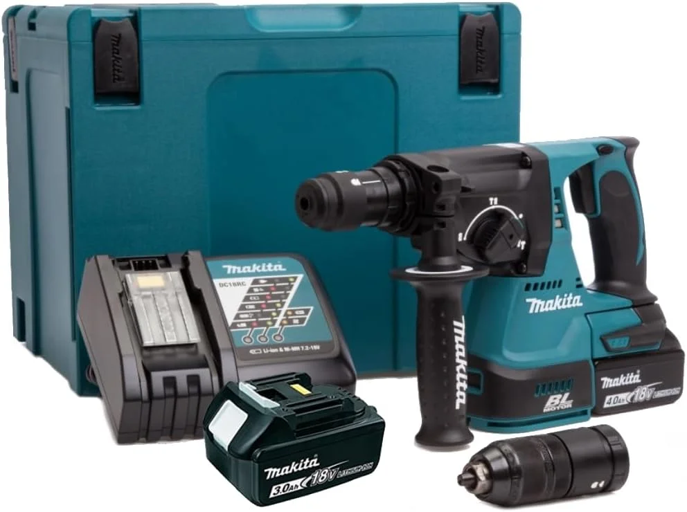 دریل بتن کن ماکیتا مدل DHR243RFJ دریل بتن کن ماکیتا مدل DHR243RFJ