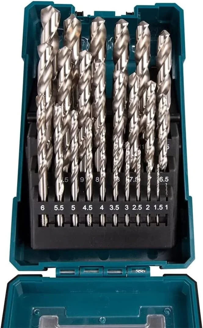 مجموعه مته HSS-G ماکیتا مدل D-67555، ۲۵ عددی