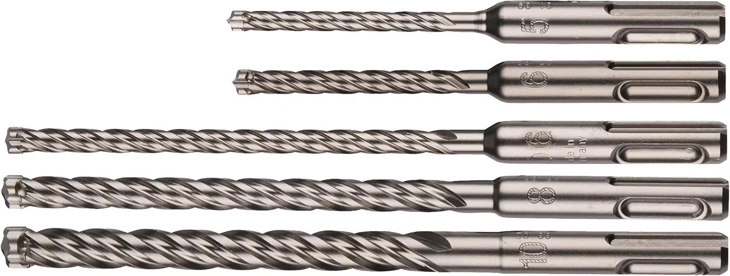 مجموعه مته های بتن کن 5 عددی ماکیتا مدل B-58992 NEMESIS2 SDS+