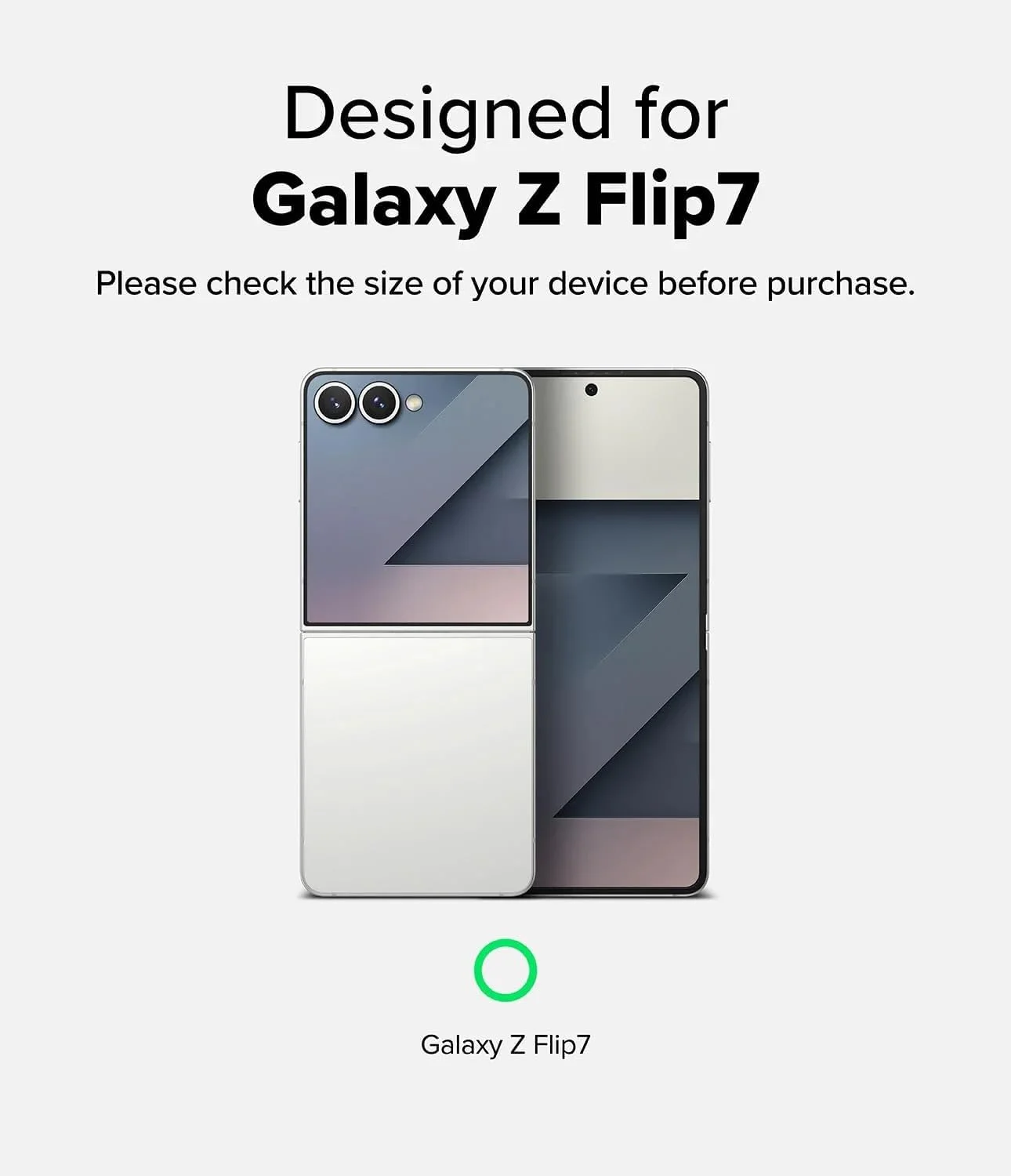 محافظ 3 در 1 رینکه پرو [محافظ صفحه نمایش + صفحه نمایش داخلی + لولای تاشو] طراحی شده برای محافظ صفحه نمایش سامسونگ گلکسی زد فلیپ 7، فیلم خود ترمیم شونده داخلی + شیشه حرارت دیده بیرونی + محافظ لولای TPU