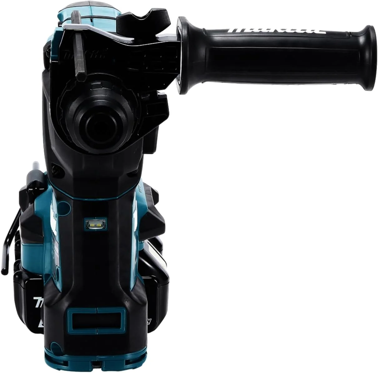 چکش تخریب شارژی SDS-plus 28 میلی‌متری ماکیتا مدل DHR280ZJ، 18ولت + 18ولت، لیتیوم-یون، بدون سیم، براشلس، 2.8 ژول، بدون باتری و شارژر