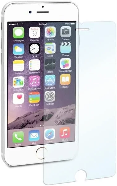 محافظ صفحه نمایش شیشه ای حرارت دیده جیم برای اپل آیفون 6+/6S+/7+/8+ محافظ صفحه نمایش شیشه ای حرارت دیده جیم برای اپل آیفون 6+/6S+/7+/8+