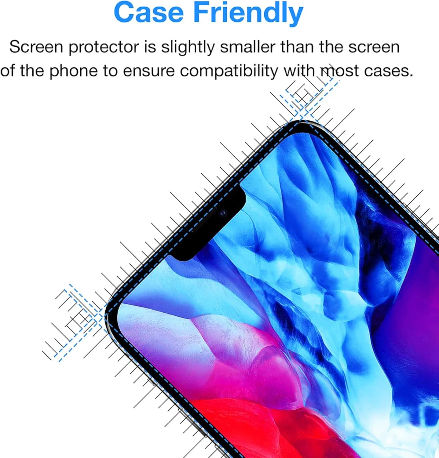 محافظ صفحه نمایش شیشه ای حرارت دیده برای اپل آیفون 6 7 8 پلاس X XS XR SE 11 12 مینی 13 14 15 پلاس پرو مکس (14 پرو، فیلم نرم جلو + پشت) محافظ صفحه نمایش شیشه ای حرارت دیده برای اپل آیفون 6 7 8 پلاس X XS XR SE 11 12 مینی 13 14 15 پلاس پرو مکس (14 پرو، فیلم نرم جلو + پشت)