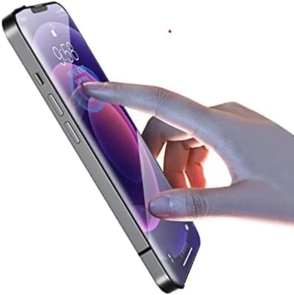 محافظ صفحه نمایش شیشه ای حرارت دیده پریمیوم فول کاور HD برای آیفون 13 محافظ صفحه نمایش شیشه ای حرارت دیده پریمیوم فول کاور HD برای آیفون 13