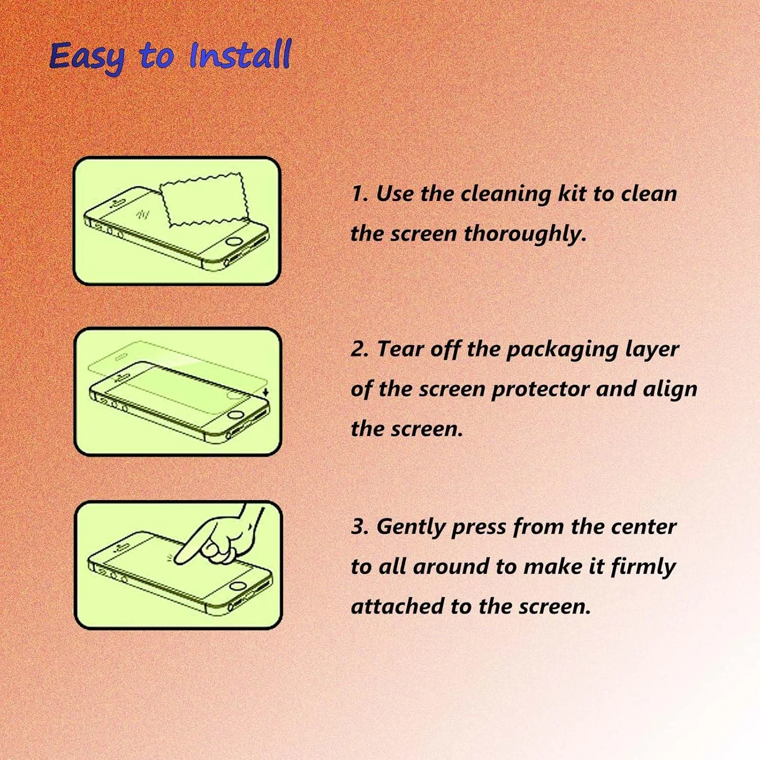 محافظ صفحه نمایش شیشه ای حرارت دیده Fyqzio [بسته 2+2 عددی] سازگار با OnePlus 12 و دوربین، بدون حباب، سختی 9H، ضد خش، منحنی سه بعدی، محافظ صفحه نمایش HD برای OnePlus 12