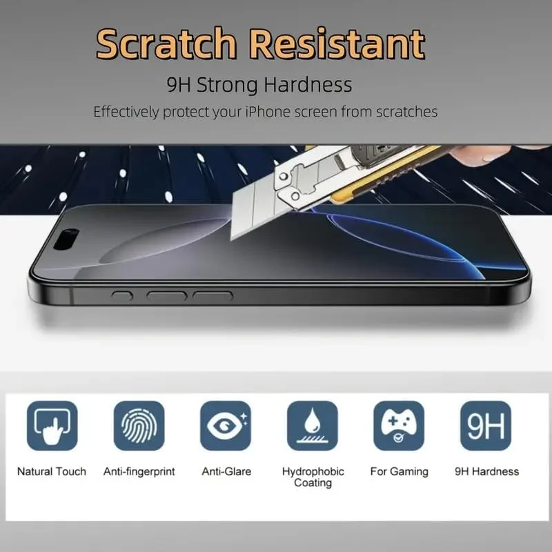 محافظ صفحه نمایش حریم خصوصی برای آیفون 17 سایز 6.27 اینچ - بسته 3 عددی، شیشه حرارت دیده 9H، نصب آسان، پوشش کامل، بدون حباب، ضد جاسوسی، ضد اثر انگشت، مقاوم در برابر خراش، محافظت درجه نظامی محافظ صفحه نمایش حریم خصوصی برای آیفون 17 سایز 6.27 اینچ - بسته 3 عددی، شیشه حرارت دیده 9H، نصب آسان، پوشش کامل، بدون حباب، ضد جاسوسی، ضد اثر انگشت، مقاوم در برابر خراش، محافظت درجه نظامی