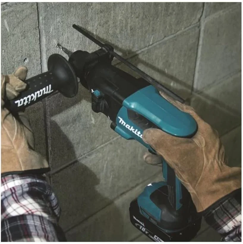 چکش تخریب شارژی ماکیتا، 18 ولت، SDS-Plus، LED، مدل DHR165Z