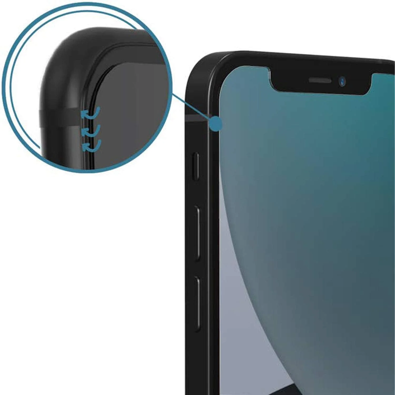 محافظ صفحه نمایش شیشه ای حریم خصوصی ZAGG InvisibleShield Glass Elite Privacy Plus برای Apple iPhone 12 Mini - ضد تابش نور، محافظت در برابر ضربه، ضد لک، مقاوم در برابر خراش، نصب آسان محافظ صفحه نمایش شیشه ای حریم خصوصی ZAGG InvisibleShield Glass Elite Privacy Plus برای Apple iPhone 12 Mini - ضد تابش نور، محافظت در برابر ضربه، ضد لک، مقاوم در برابر خراش، نصب آسان