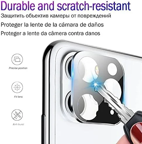 محافظ صفحه نمایش تلفن - پوشش شیشه ای محافظ دوربین لبه فلزی برای محافظ صفحه نمایش دوربین آیفون 11 پرو مکس، شیشه حرارت دیده لنز آیفون 11 پرو مکس (سبز برای آیفون 11 پرو) محافظ صفحه نمایش تلفن - پوشش شیشه ای محافظ دوربین لبه فلزی برای محافظ صفحه نمایش دوربین آیفون 11 پرو مکس، شیشه حرارت دیده لنز آیفون 11 پرو مکس (سبز برای آیفون 11 پرو)
