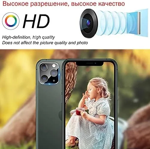 محافظ صفحه نمایش تلفن - پوشش شیشه ای محافظ دوربین لبه فلزی برای محافظ صفحه نمایش دوربین آیفون 11 پرو مکس، شیشه حرارت دیده لنز آیفون 11 پرو مکس (سبز برای آیفون 11 پرو) محافظ صفحه نمایش تلفن - پوشش شیشه ای محافظ دوربین لبه فلزی برای محافظ صفحه نمایش دوربین آیفون 11 پرو مکس، شیشه حرارت دیده لنز آیفون 11 پرو مکس (سبز برای آیفون 11 پرو)