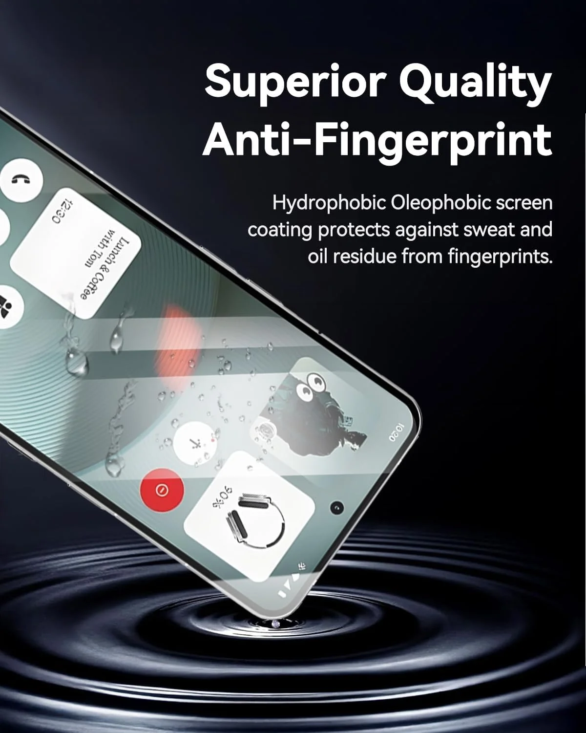 محافظ صفحه نمایش شیشه ای حرارت دیده 9H مدل T Tersely، بسته 3 عددی، مناسب برای گوشی Nothing Phone (3)، سازگار با قاب، فوق العاده شفاف، ضد خرد شدن و ضد خش محافظ صفحه نمایش شیشه ای حرارت دیده 9H مدل T Tersely، بسته 3 عددی، مناسب برای گوشی Nothing Phone (3)، سازگار با قاب، فوق العاده شفاف، ضد خرد شدن و ضد خش