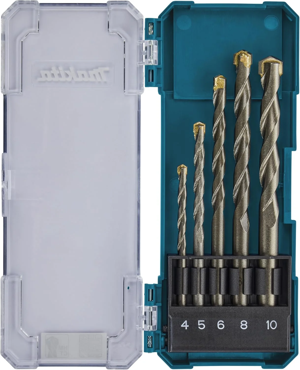 مجموعه مته الماسه 5 عددی ماکیتا مدل D-72877 با ساق مستقیم