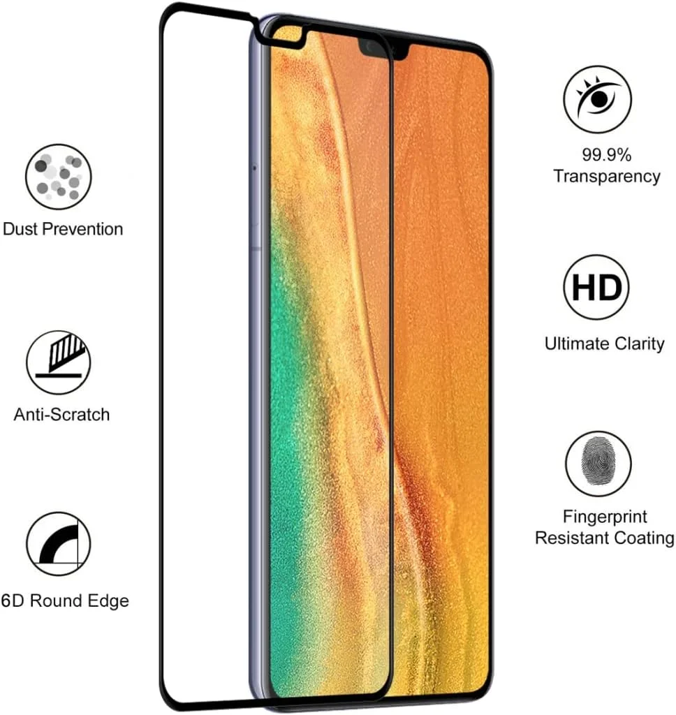 لوازم جانبی گوشی موبایل FunAdd برای Huawei Mate 30 ENKAY Hat-Prince 0.26mm 9H محافظ صفحه نمایش شیشه ای حرارت دیده منحنی 6D لوازم جانبی گوشی موبایل FunAdd برای Huawei Mate 30 ENKAY Hat-Prince 0.26mm 9H محافظ صفحه نمایش شیشه ای حرارت دیده منحنی 6D