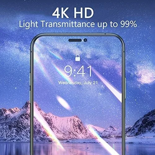 محافظ صفحه نمایش گوشی - شیشه محافظ برای محافظ صفحه نمایش آیفون 11 پرو مکس، فیلم کامپوزیت پوشش کامل برای آیفون XR XS Max شیشه حرارت دیده (HD شفاف برای آیفون XR) محافظ صفحه نمایش گوشی - شیشه محافظ برای محافظ صفحه نمایش آیفون 11 پرو مکس، فیلم کامپوزیت پوشش کامل برای آیفون XR XS Max شیشه حرارت دیده (HD شفاف برای آیفون XR)