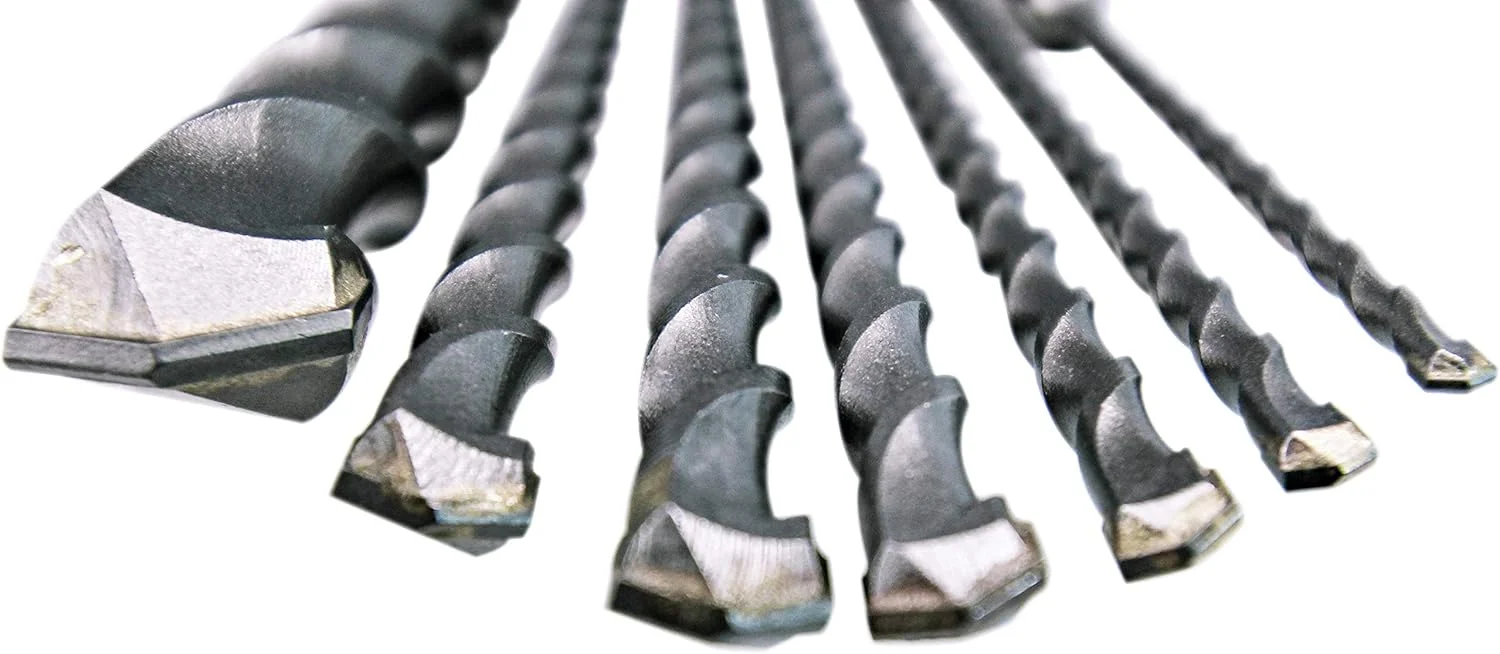 ست مته 7 عددی SDS-Plus ماکیتا - مناسب برای چکش های چرخشی SDS+ - سوراخکاری عمیق و سنگین در بتن و مصالح ساختمانی