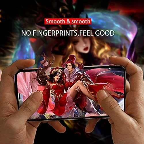 محافظ صفحه نمایش گوشی - شیشه پوشش کامل برای آیفون X XS Max XR شیشه حرارت دیده برای آیفون 7 8 6 6S Plus 2020 SE 11 Pro (برای آیفون XSmax 3 عدد)